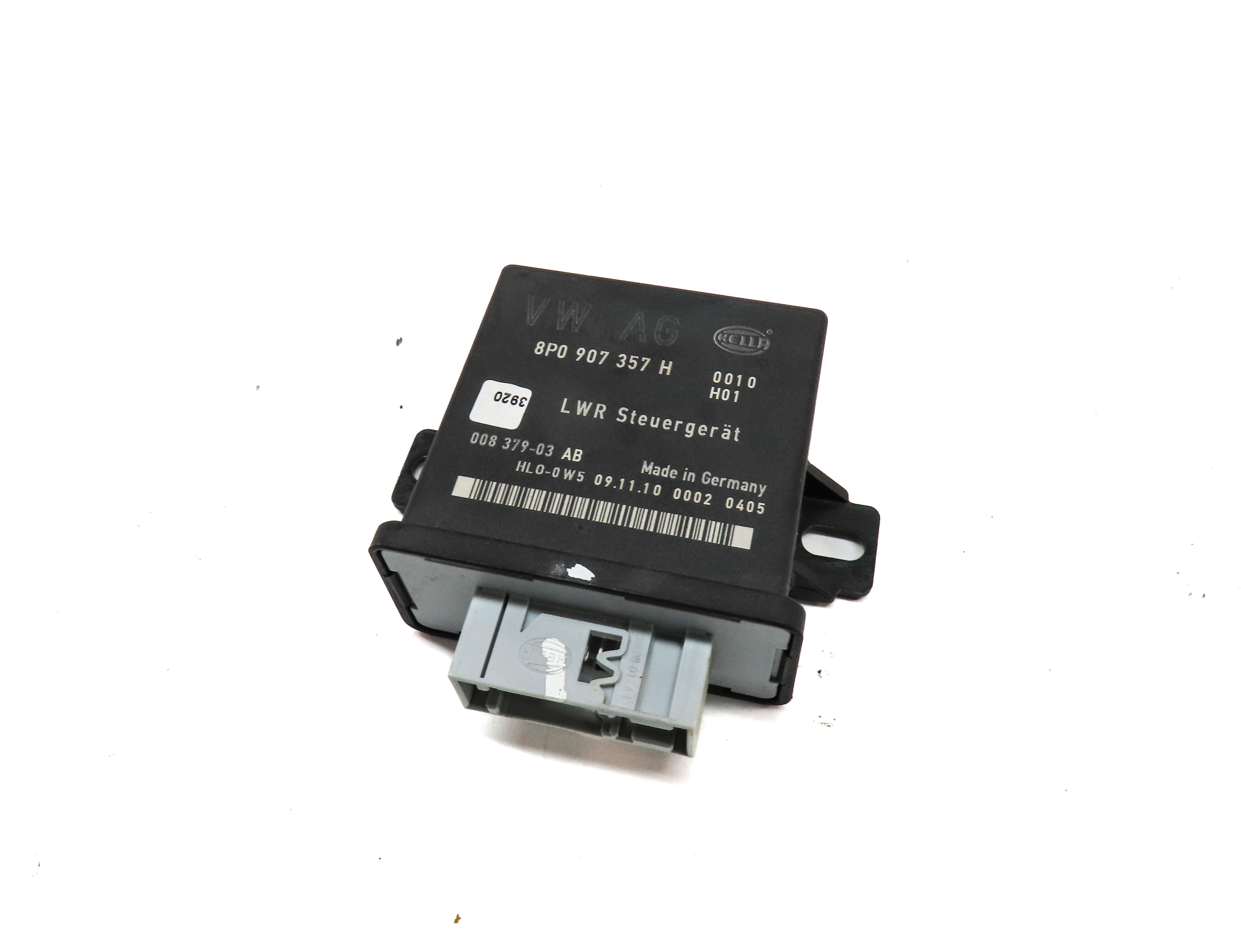 2011 AUDI Q7 (4L) HEADLIGHT HEAD LIGHT LAMP RANGE CONTROL MODULE — exact item pictured